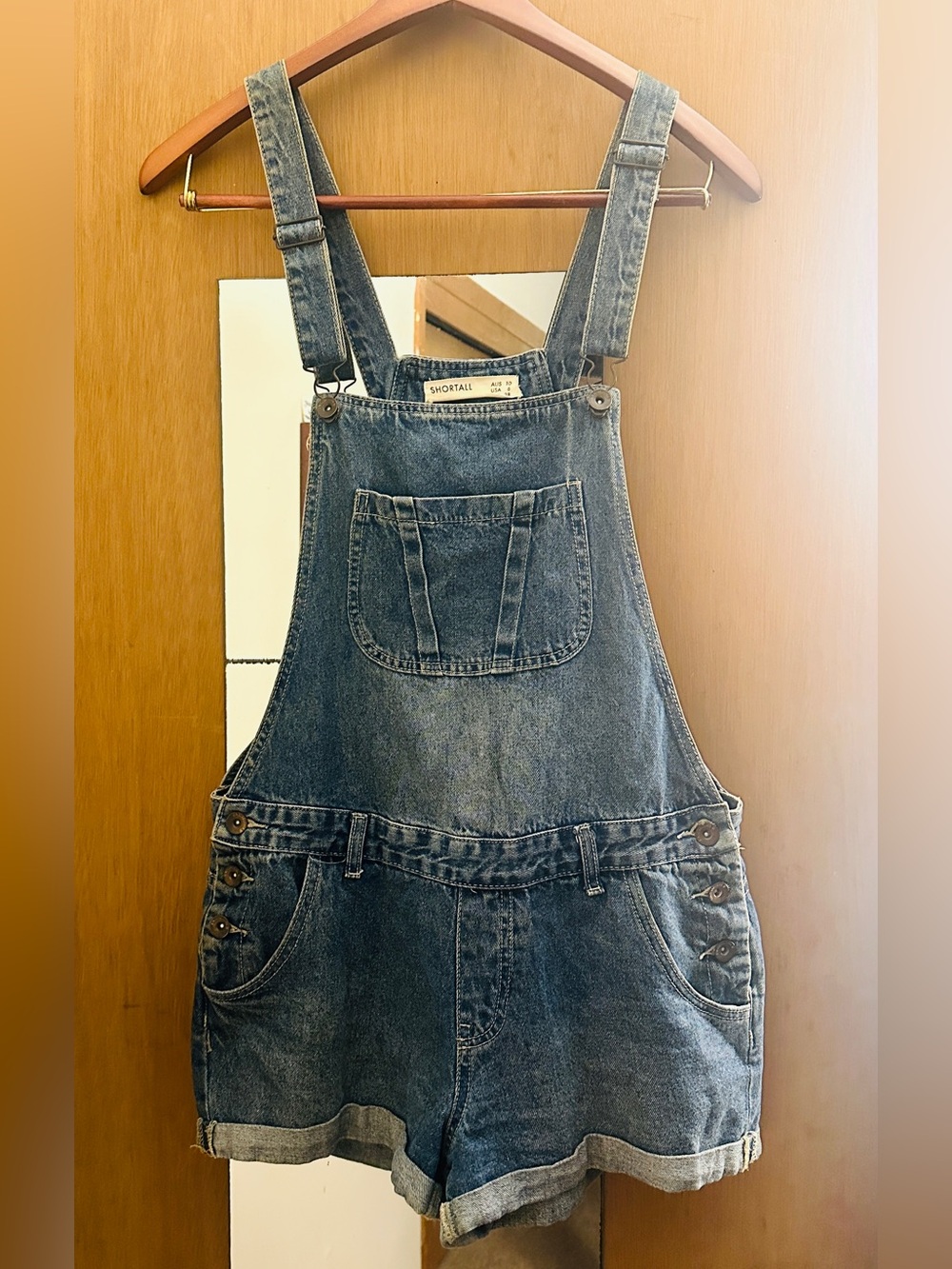 Denim Blue Shortalls